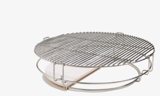Kamado Classic One Half Moon Ss Cooking Grate Kjoegrhcl - Outdoor Grill Rack & Topper