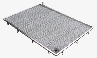 Standard Sole Desinfecting Grate - Roof