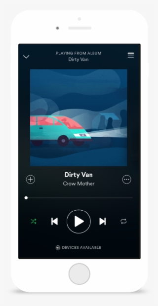 Dirty Van [official Lyric Video] - Smartphone