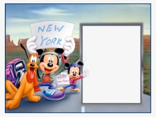 Molduras Png Infantil Car Interior Design - Mickey Mouse