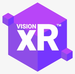 Visionxr Logo Large - Graphic Design