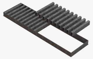 Gra00275 2080x580x100mm Silt Trap Grating - Hardwood