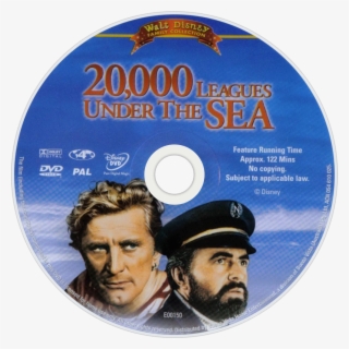 20,000 Leagues Under The Sea Dvd Disc Image - 20000 Leagues Under The Sea Dvd