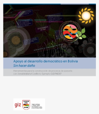 Apoyo Al Desarrollo Democrático En Bolivia Sin Hacer - Deutsche Gesellschaft Für Internationale Zusammenarbeit