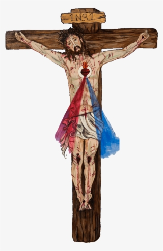 Chamado De Amor E De Conversão Do Sagrado Coração De - Crucifix