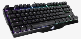 Zoom - Corsair K70 Lux Red