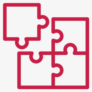 Ec 18 Entrepreneurial Launch - Puzzle Outline Icon