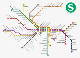 Frankfurt S-bahn Frankfurt Germany, Berlin Germany, - Metro Berlino S Bahn