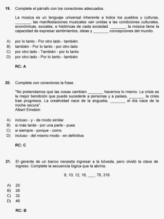 Preguntas Y Respuestas De Razonamiento - Accountant Support Letter