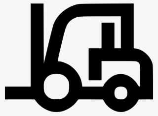 Svg Stock Forklift Shipping Truck Vehicle Png Icon - Sign