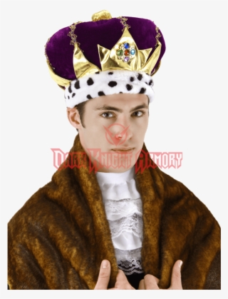 Purple Kings Crown - Crown