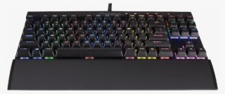 Corsair Ch-9110014 K65 Rgb Rapidfire Cherry Mx Speed - Corsair K65 Lux