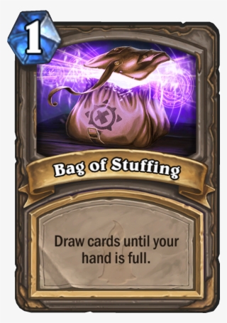 Bagofstuffing - Hearthstone Bag Of Stuffing