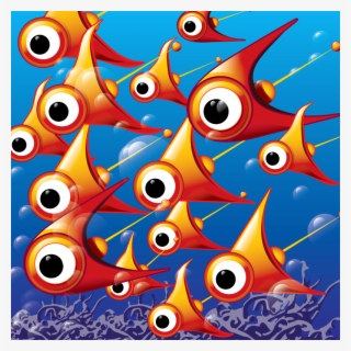 The Start Of A Series Of Images Of Fantastical Sea - Cartoon