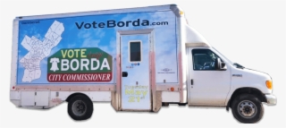 Paid For By Vote Borda - Van
