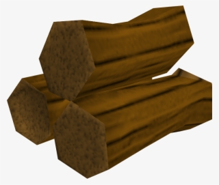 Maple Logs Detail - Mahogany Log