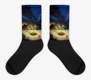 Tres Preguntas Black Foot Socks - Sock