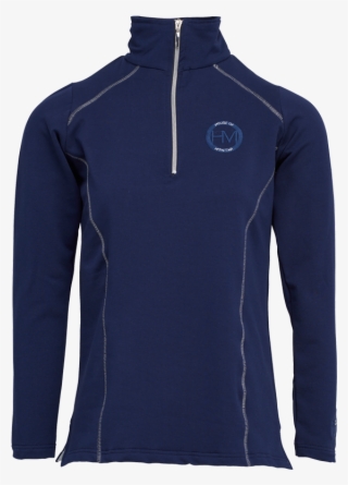 Cora 1/4 Zip Jersey - Long-sleeved T-shirt