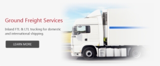 Inland Ftl & Ltl Ground Freight Shipping Services - Tracking Truck