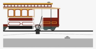 Subway Clipart Train Bogie - Railroad Car