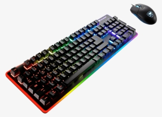 Photos - Cougar Deathfire Ex Gaming Keyboard