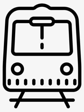 Subway Clipart Front - Train Line Icon
