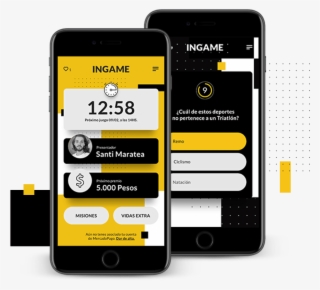 Ingame Es Un Juego De Preguntas Que Se Transmite En - Iphone