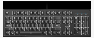 With Multi-color Options And Different Breathing And - Keyboard