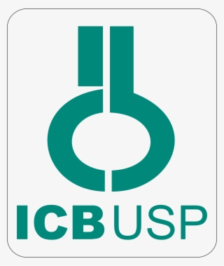 06 Logo Com Sigla Com Borda Fundo Transp - Icb Usp