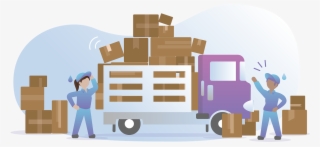 This Means Customers Can Order Shoes From A Nearby - Illustration