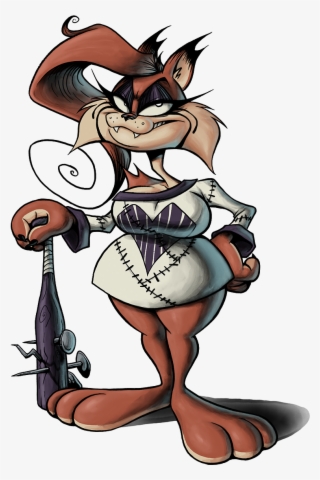 Spanky Bobcat - Bubsy Transgender