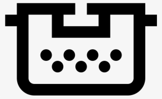 Máquina De Escrever Sem Papel Icon - Emblem