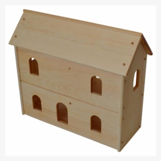 Seri's Wooden Dollhouse - Wooden Dollhouse