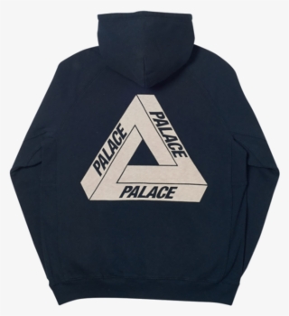 Palace Slub Hood Black - Palace T Shirt Red