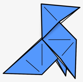 Pajarita De Papel - Dibujos De Pajaritas De Papel