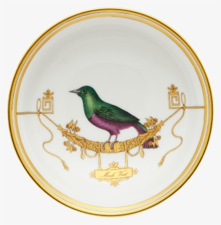 Fruit Bowl Volière Mèrle Vert - Animal