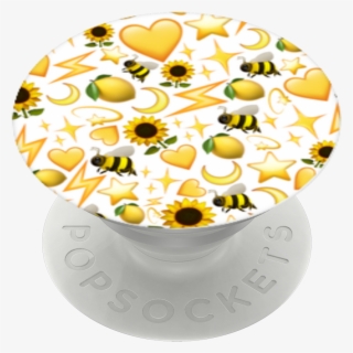 Yellow Emoji, Popsockets - Cake