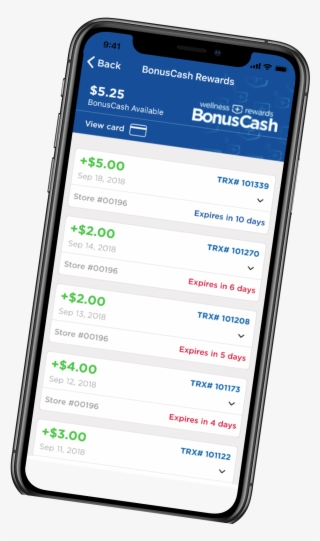 Image Of Rite Aid Mobile App - Smartphone