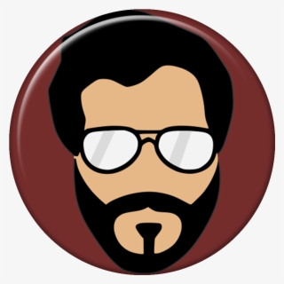 Pop Selfie La Casa De Papel Professor - Casa De Papel Clipart