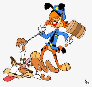 Bobcat Vs Bobcat - Bonkers D Bobcat & Roger Rabbit