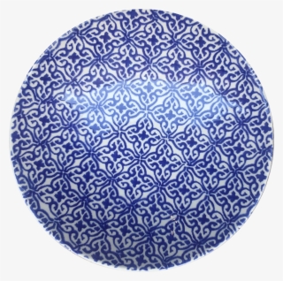 Large Fruit Bowl Blue Az14-nc01