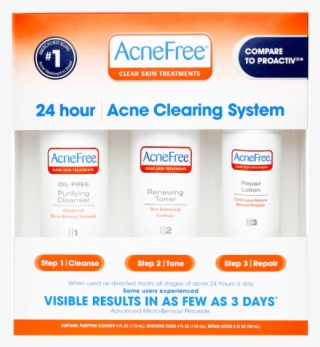 00 For Acnefree® 24hr Acne Clearing System - Acne Free