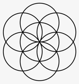 I Once Designed A Logo For A Project I Was Doing That - Seed Of Life Symbol