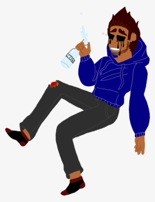 He's A Cry Baby - Illustration