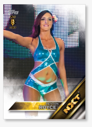 2016 Topps Wwe Peyton Royce - Wwe Nxt