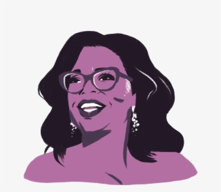 Mireille St Pierre Oprah Winfrey - Illustration