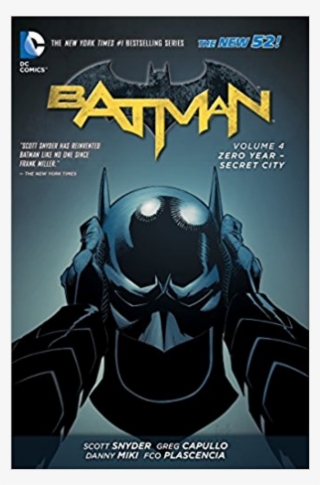 Comedian / Rorschach - Batman New 52 Volume 4