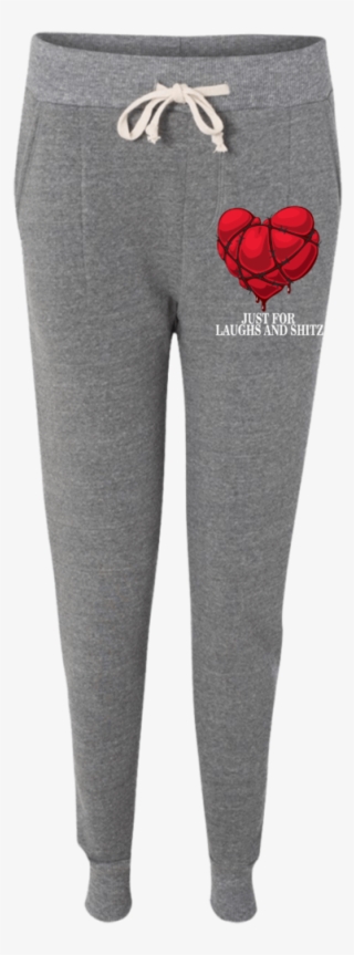 "my Bloody Heart" Ladies' Fleece Jogger - Trousers