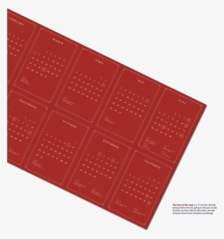 The Map Can Be Folded Into 1/12 Of Its Original Size - Label