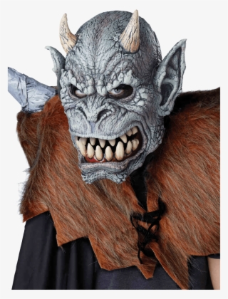 Gargoyle's Awakening Ani-motion Mask - Gargoyle Mouth